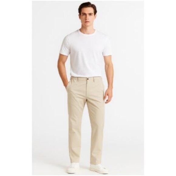 Goodfellow & Co Men’s Big & Tall Straight Fit Hennepin Chino Pants 34x36 - Picture 1 of 6